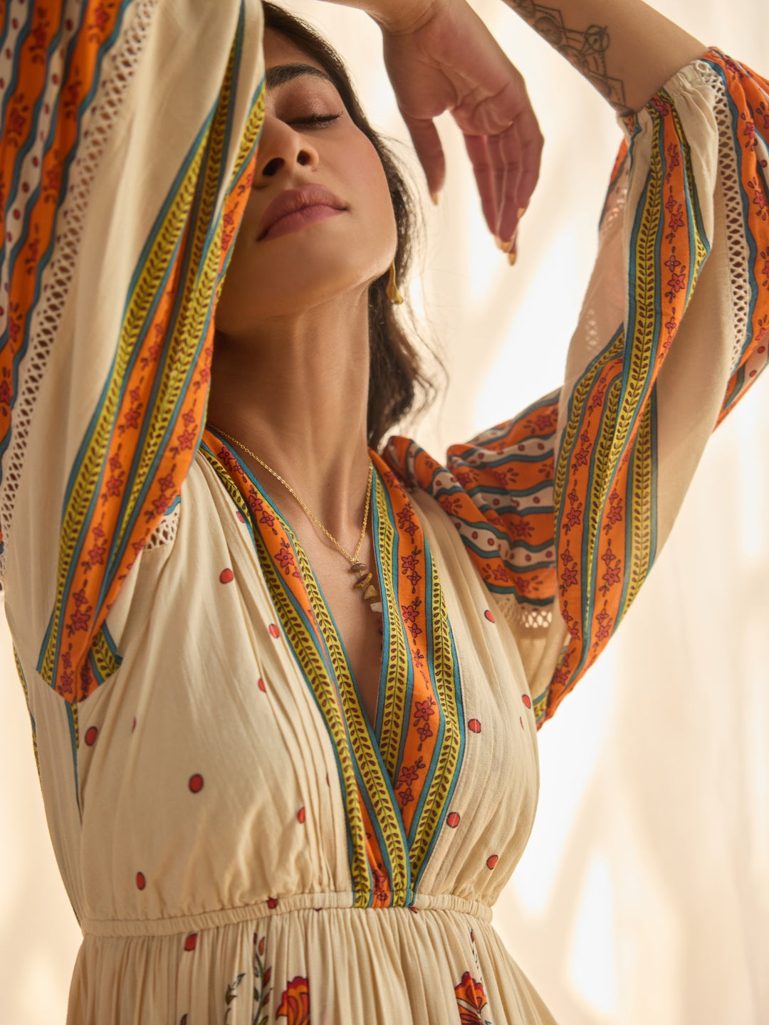 Lisa Printed Maxi
