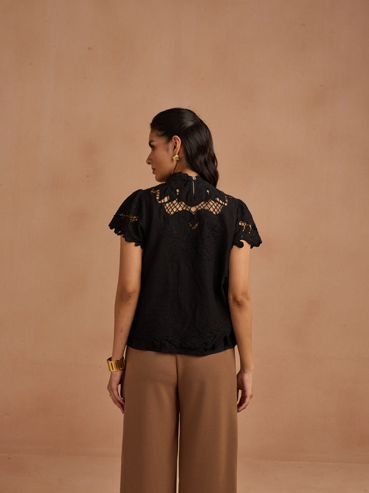 Isabell Cut-work Blouse