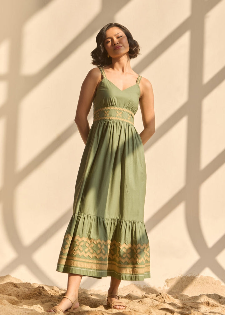 Sara Applique Maxi