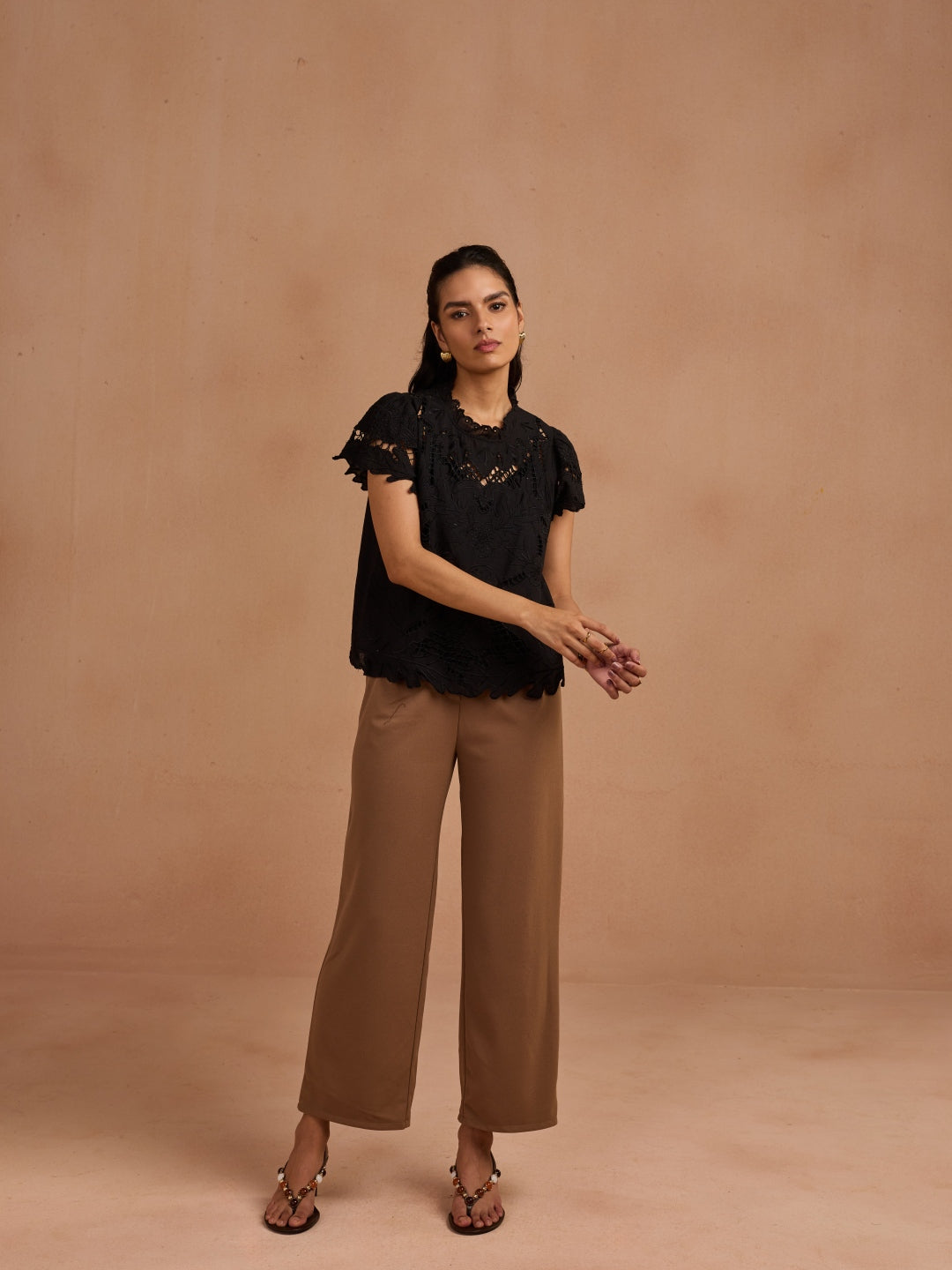 Isabell Cut-work Blouse