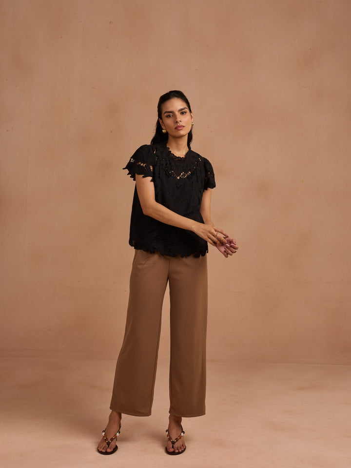 Isabell Cut-work Blouse