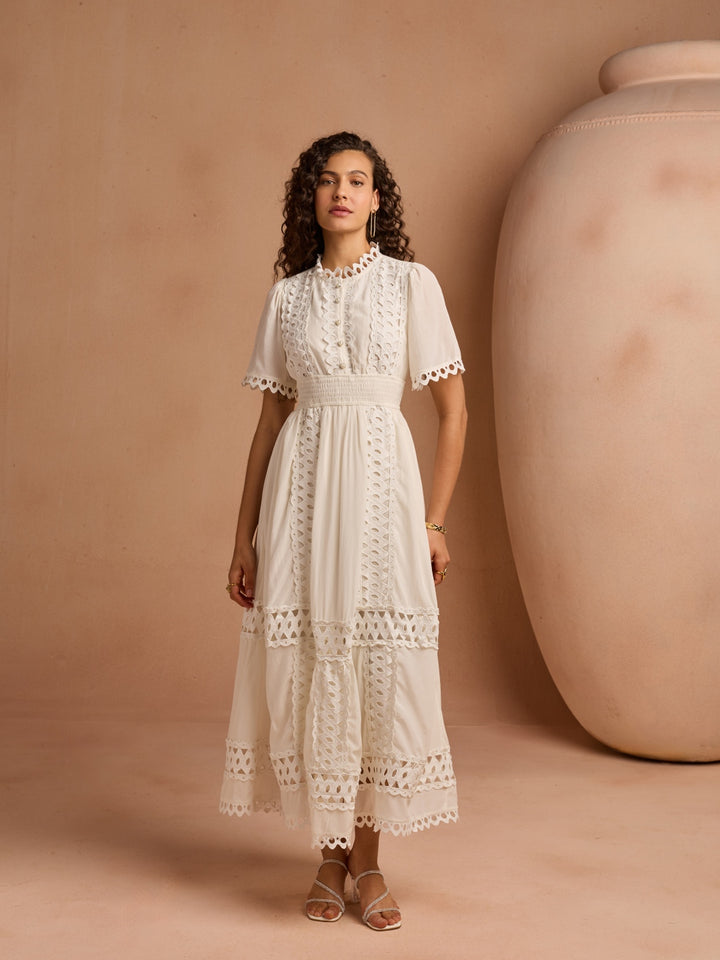 Sabrina Lace Dress