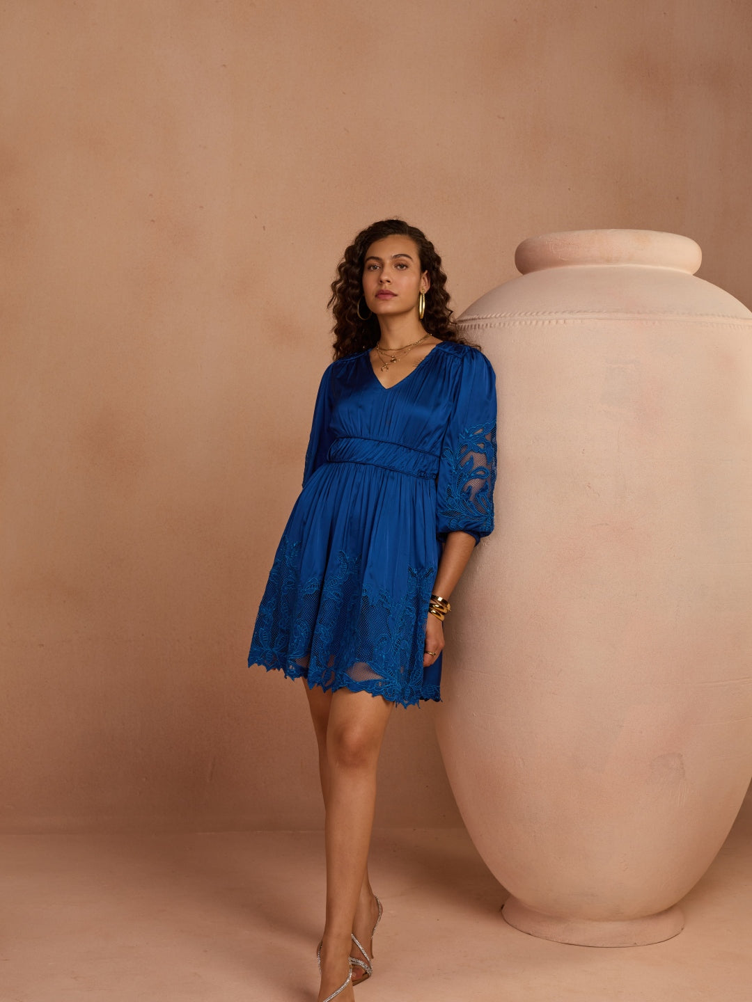 Chelsea Satin Dress