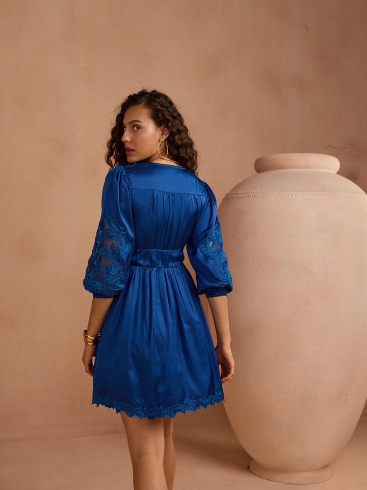 Chelsea Satin Dress