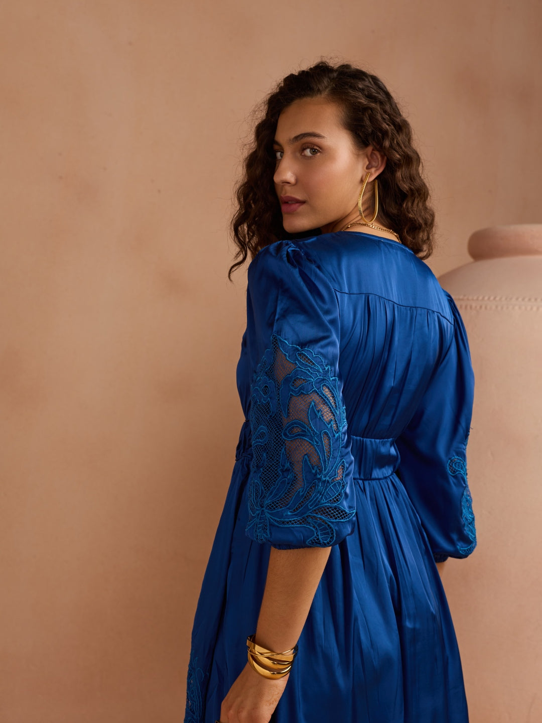Chelsea Satin Dress