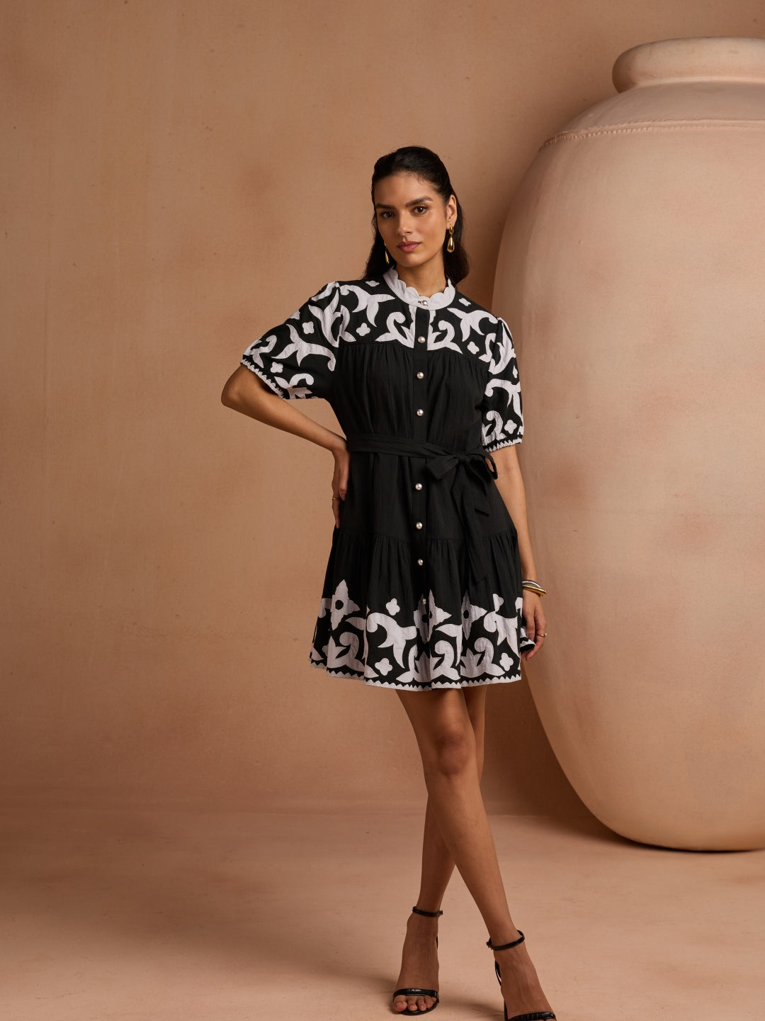 Kourtney Applique Dress