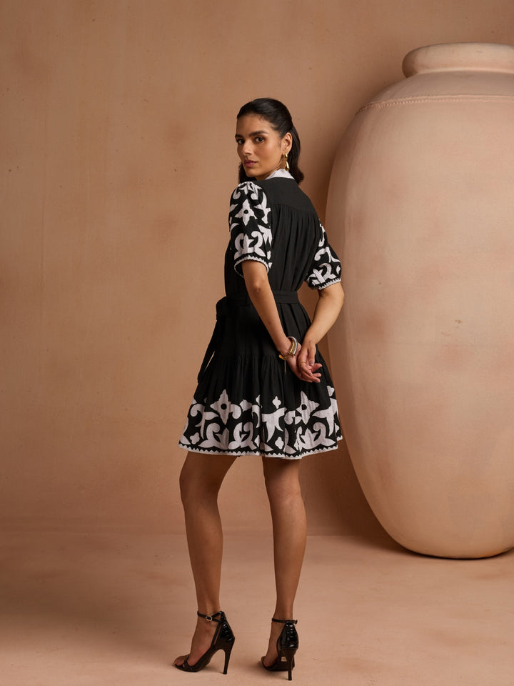 Kourtney Applique Dress