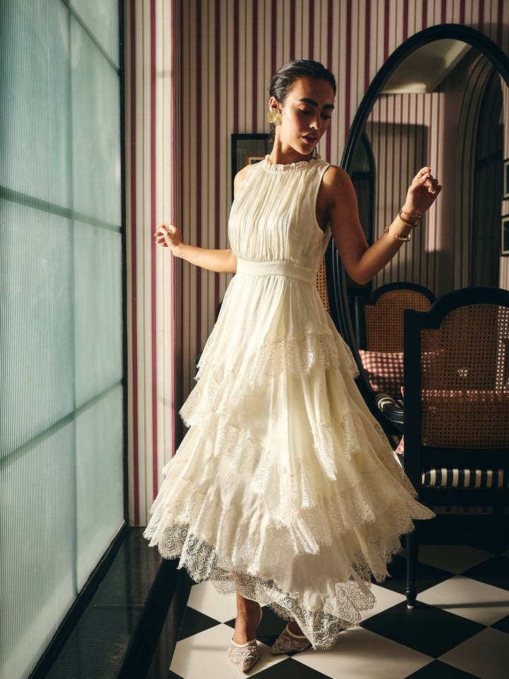 Anne Lace Dress
