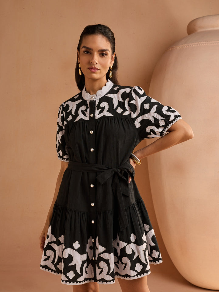 Kourtney Applique Dress