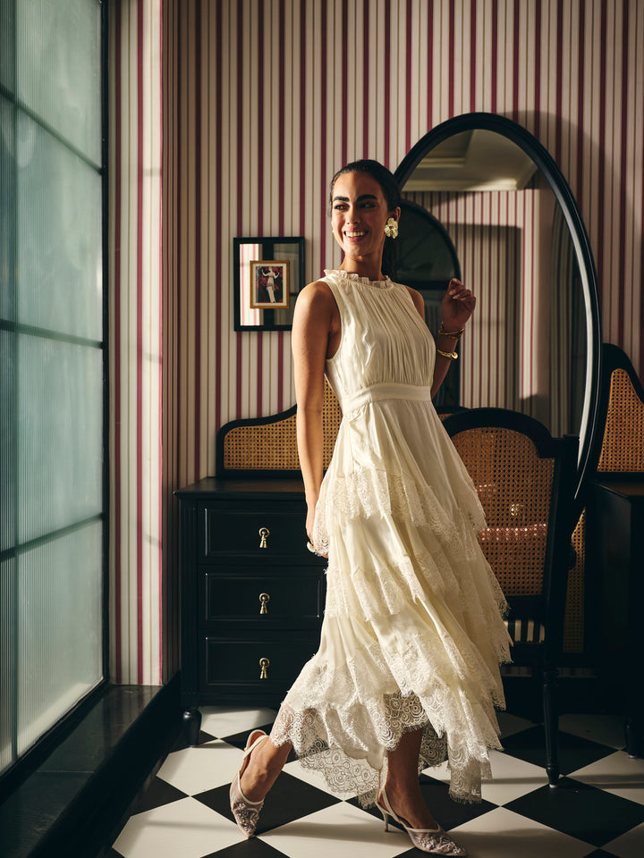 Anne Lace Dress