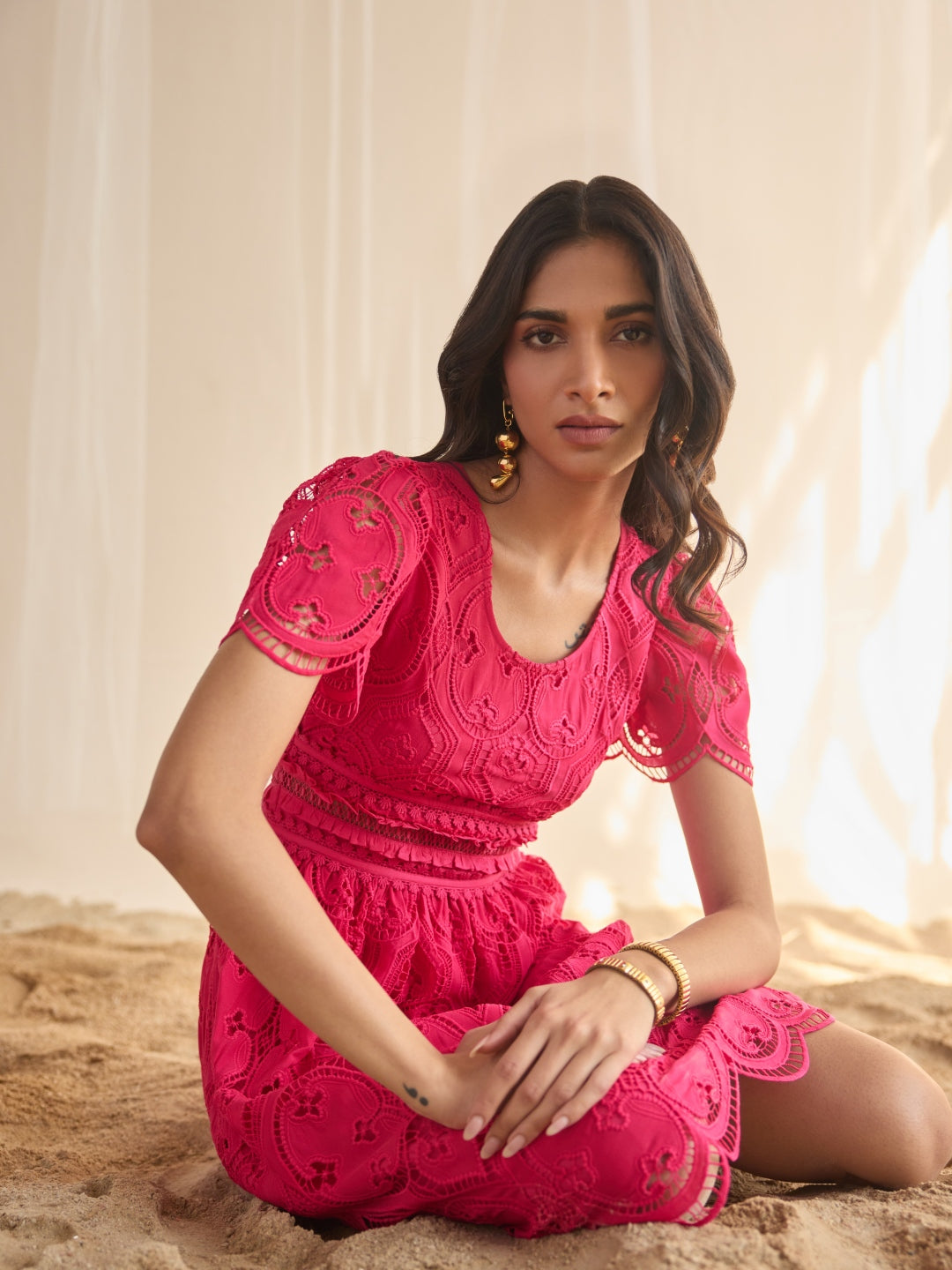 alana lace dress Alana ADORNATO COURTURE