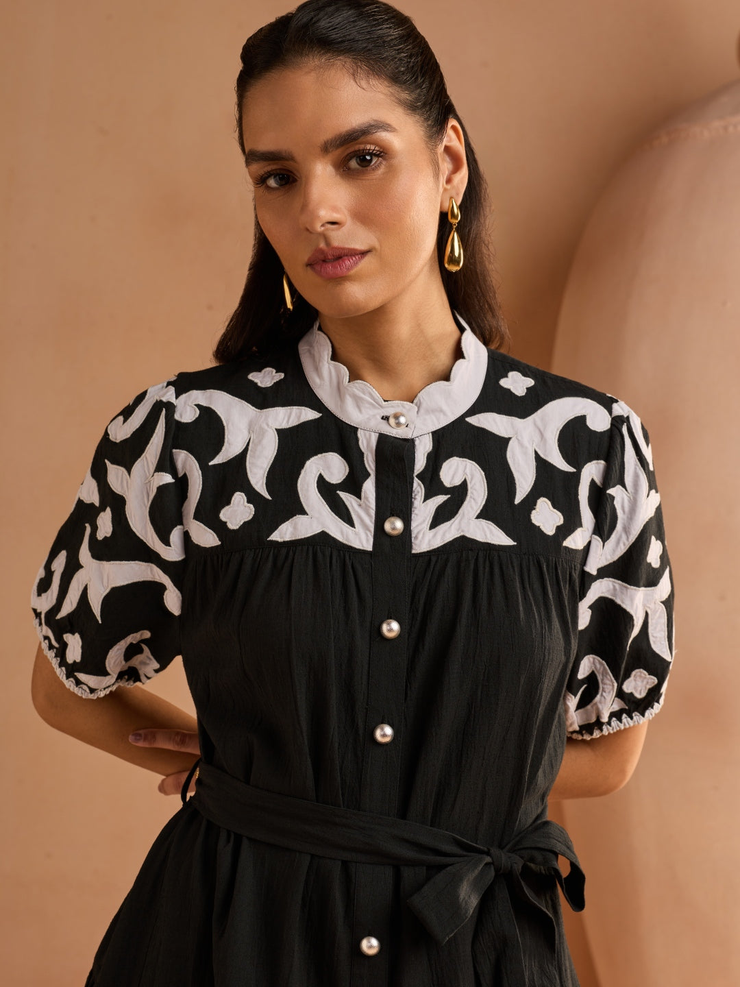 Kourtney Applique Dress