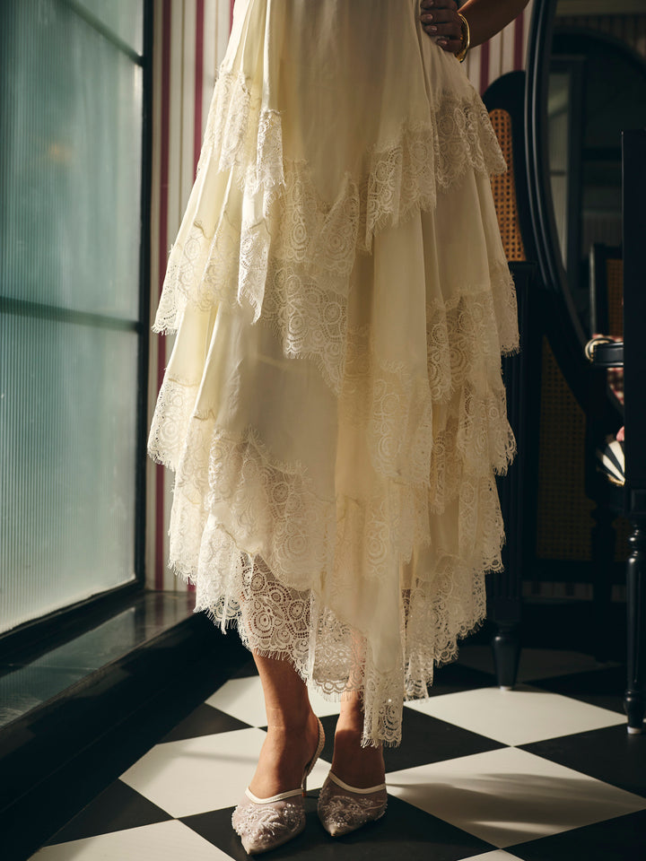 Anne Lace Dress