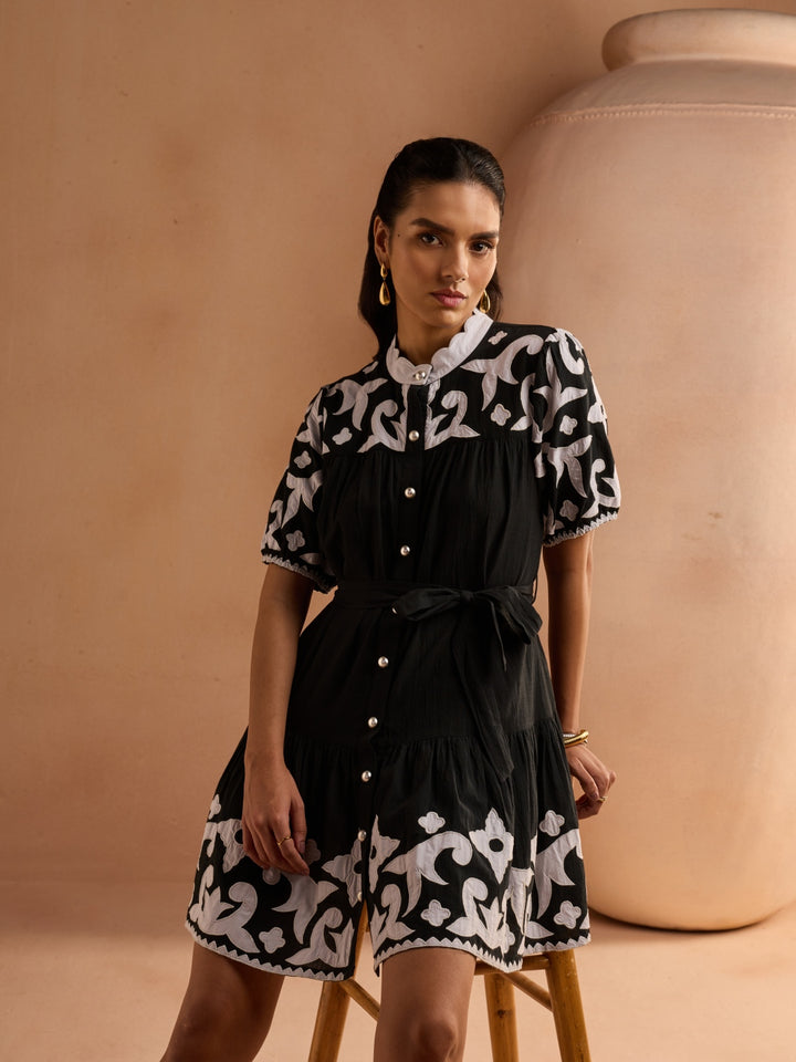 Kourtney Applique Dress