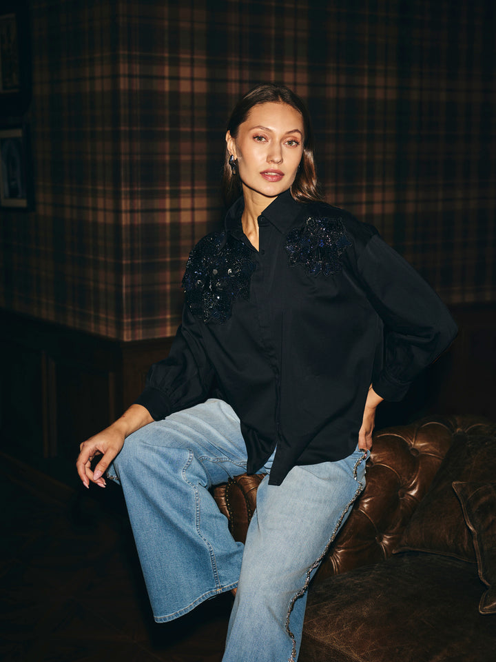 Isabel Embellished Shirt