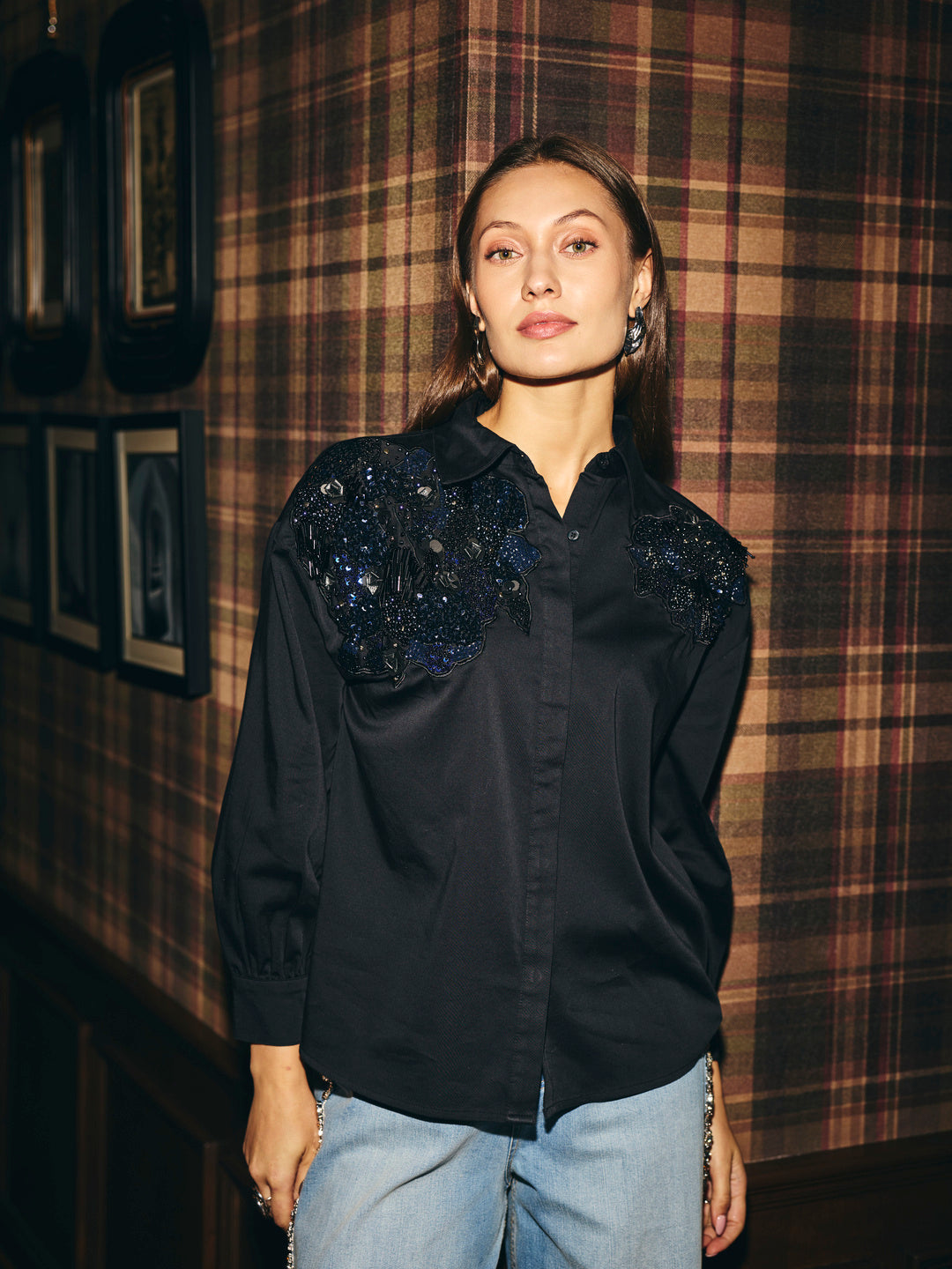 Isabel Embellished Shirt