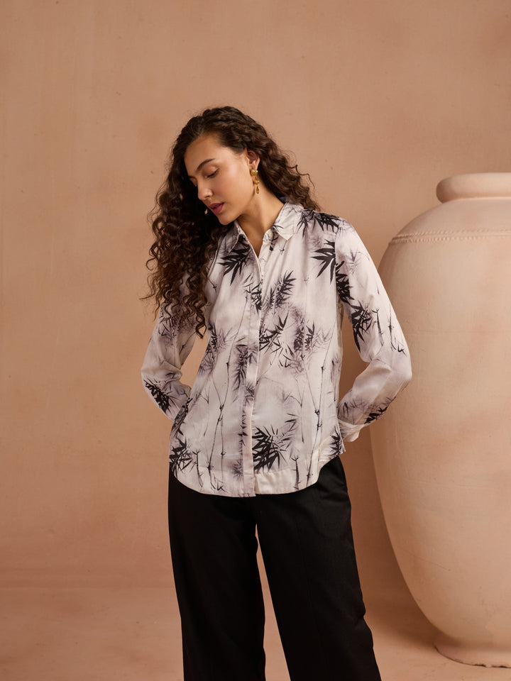 Sharon Satin Shirt