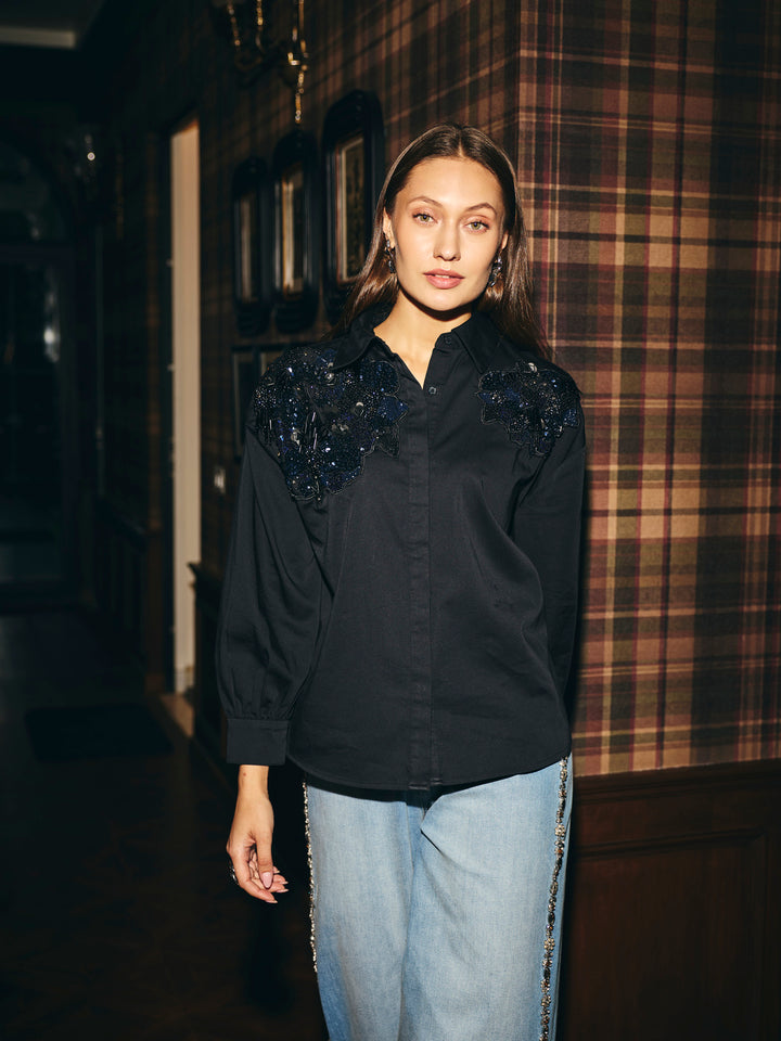 Isabel Embellished Shirt