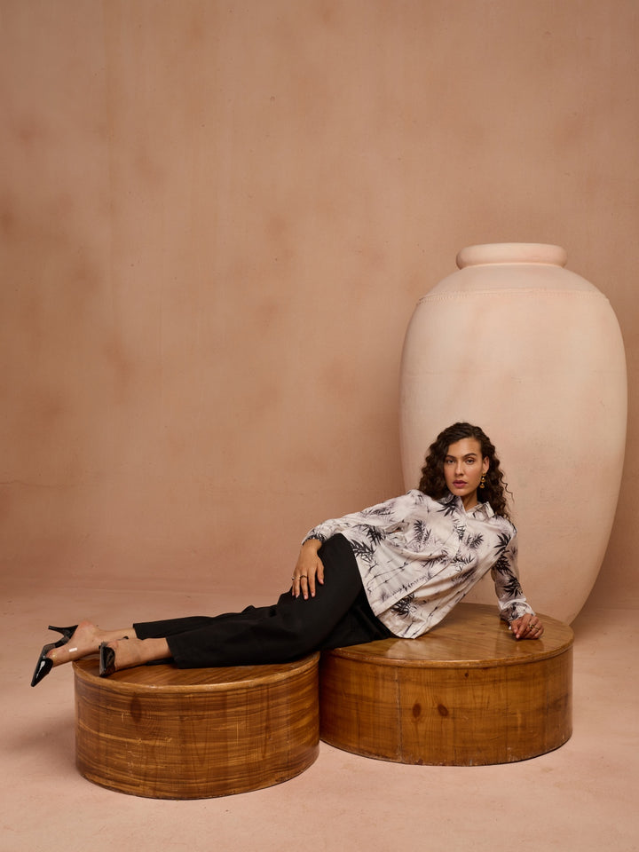 Sharon Satin Shirt