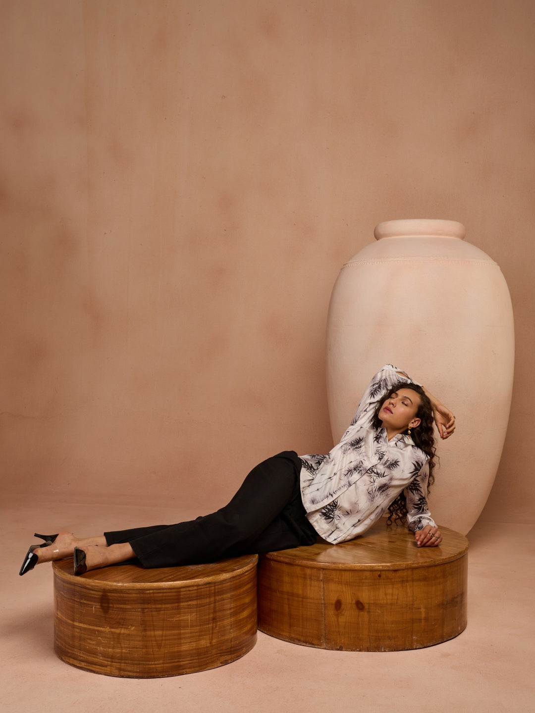 Sharon Satin Shirt