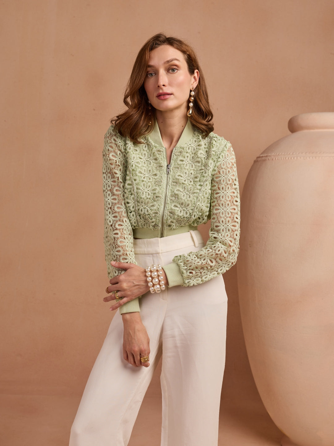 Amber Lace Jacket