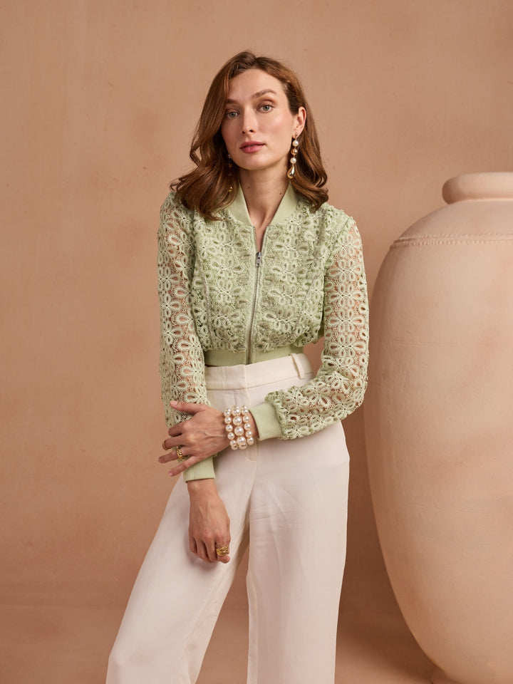 Amber Lace Jacket