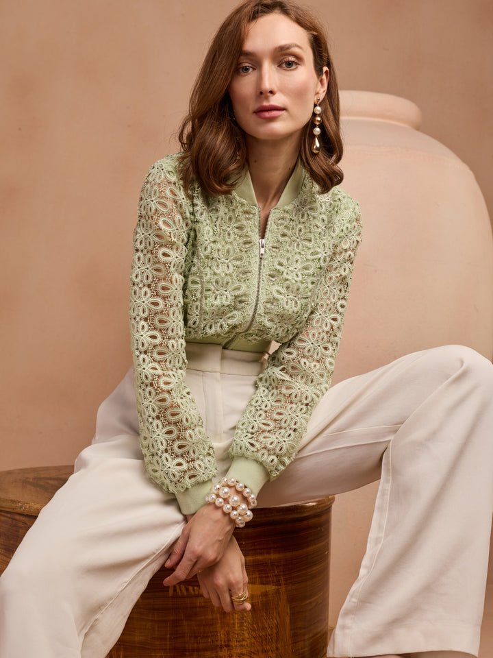 Amber Lace Jacket