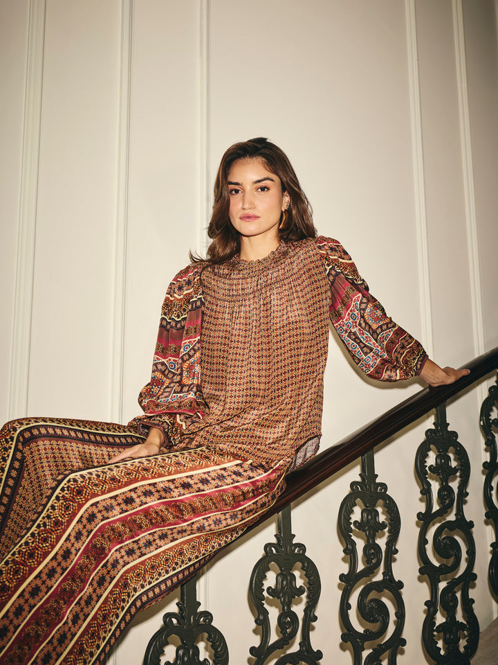 Mishelle Mulberry Blouse