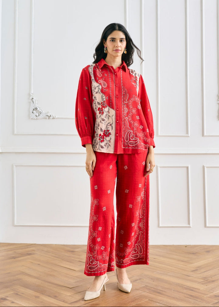 Amanda Printed Pants