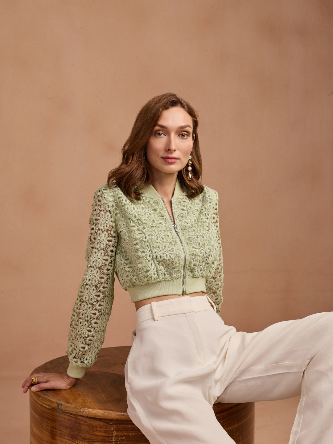 Amber Lace Jacket
