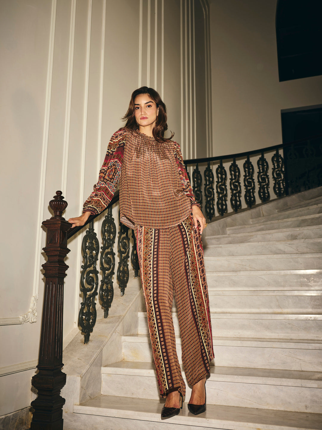 Mishelle Mulberry Blouse