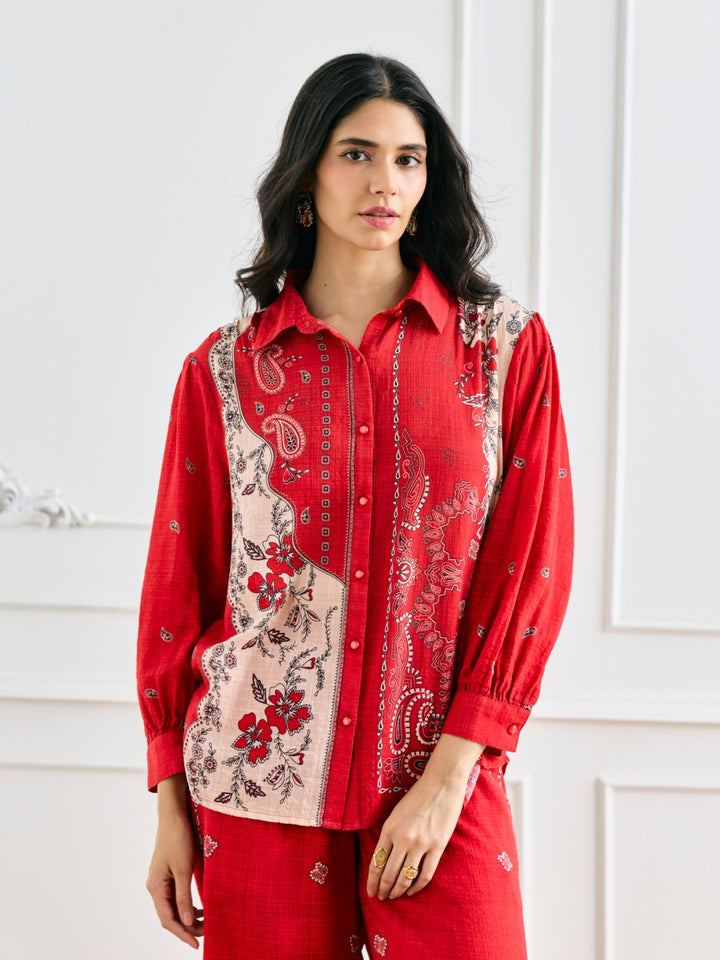 Amanda Printed Shirt