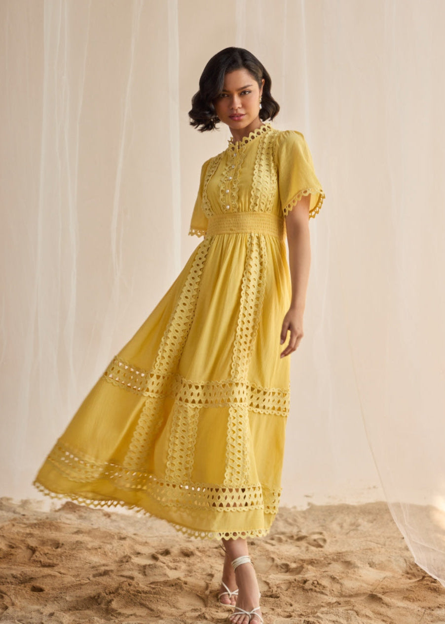 Sabrina Lace Dress