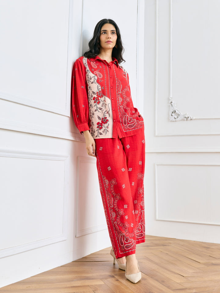 Amanda Printed Shirt