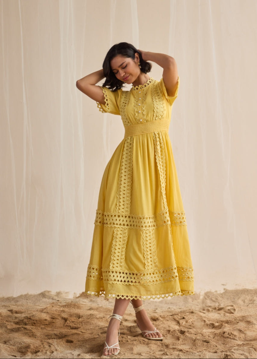 Sabrina Lace Dress