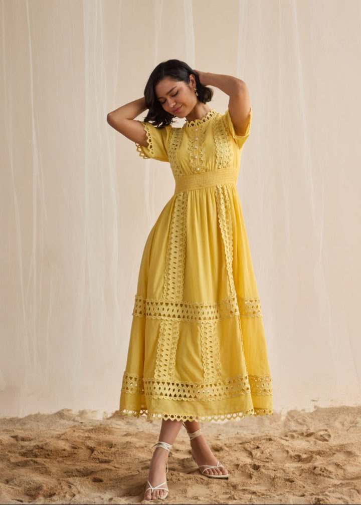 Sabrina Lace Dress