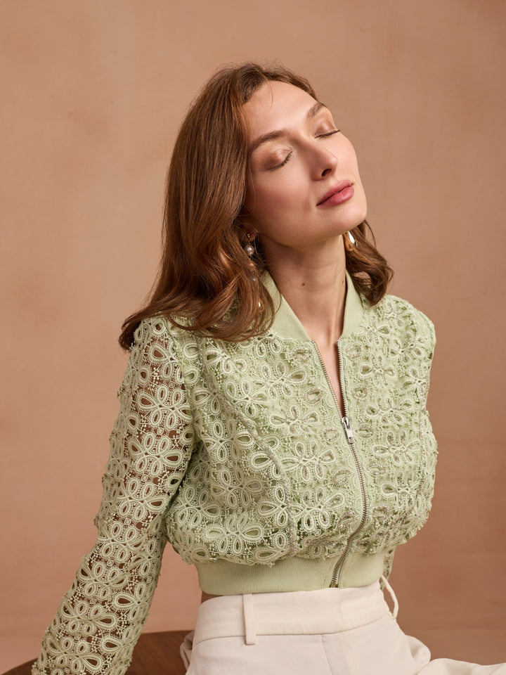 Amber Lace Jacket