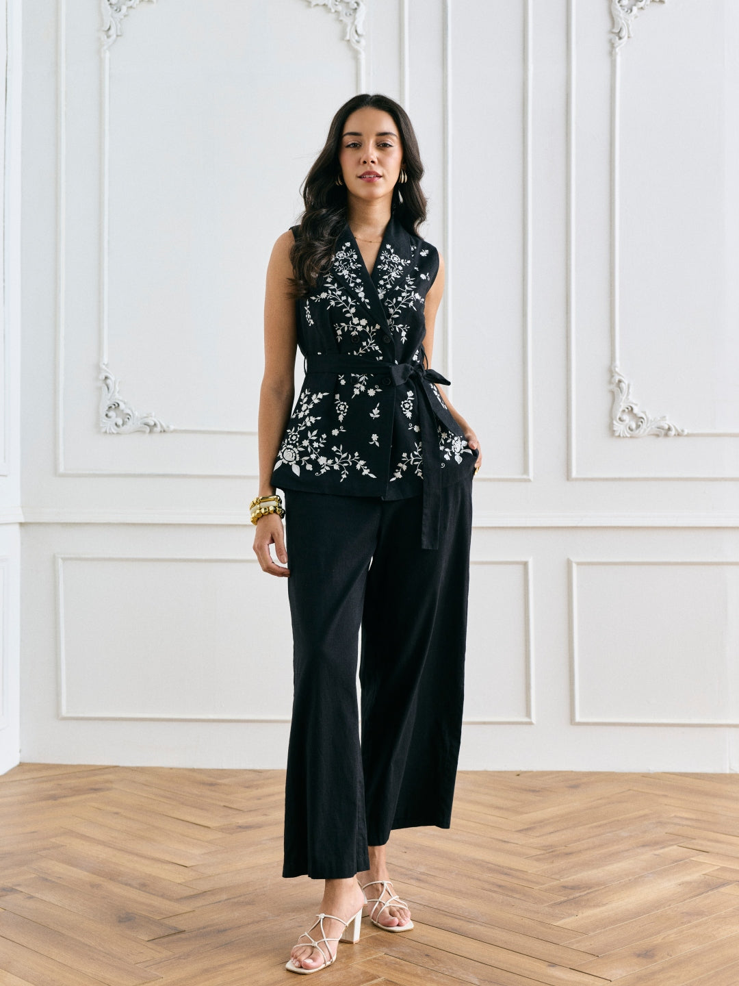 Elsa Embroidered Blazer
