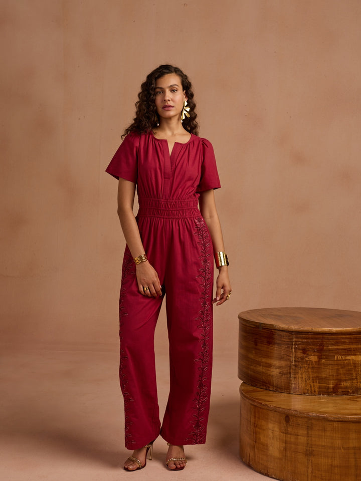 Khloe Linen Jumpsuit