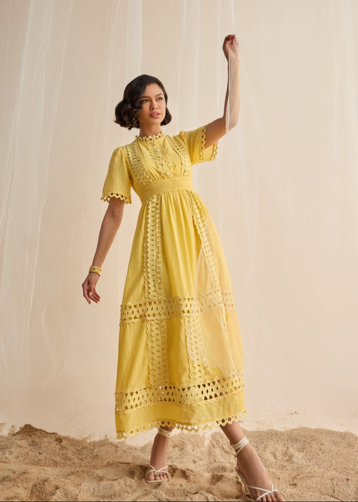 Sabrina Lace Dress
