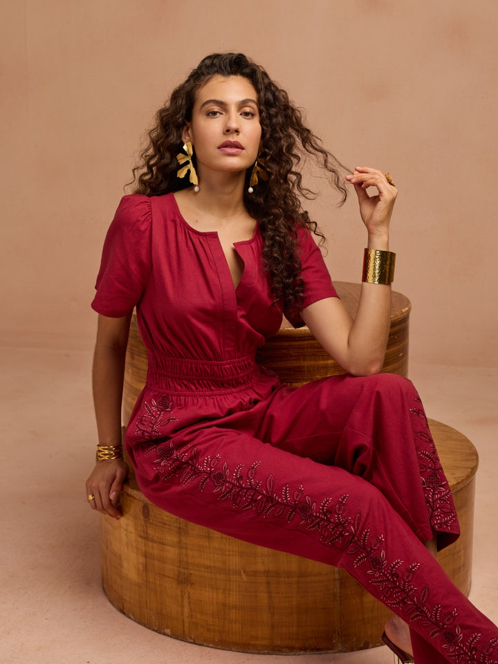 Khloe Linen Jumpsuit