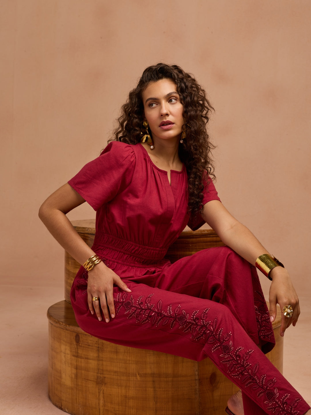 Khloe Linen Jumpsuit