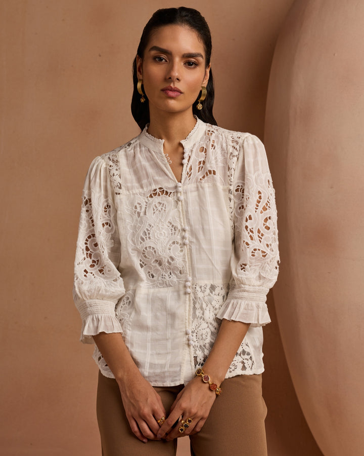Adeline Lace Blouse