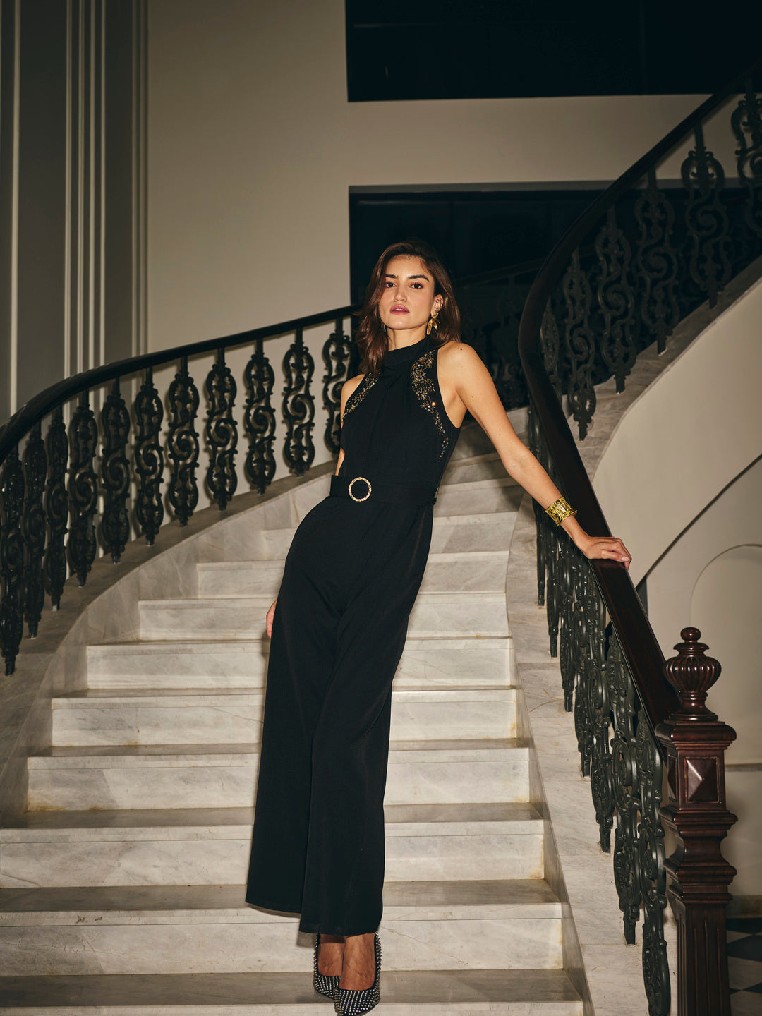 Elle Embellished Jumpsuit