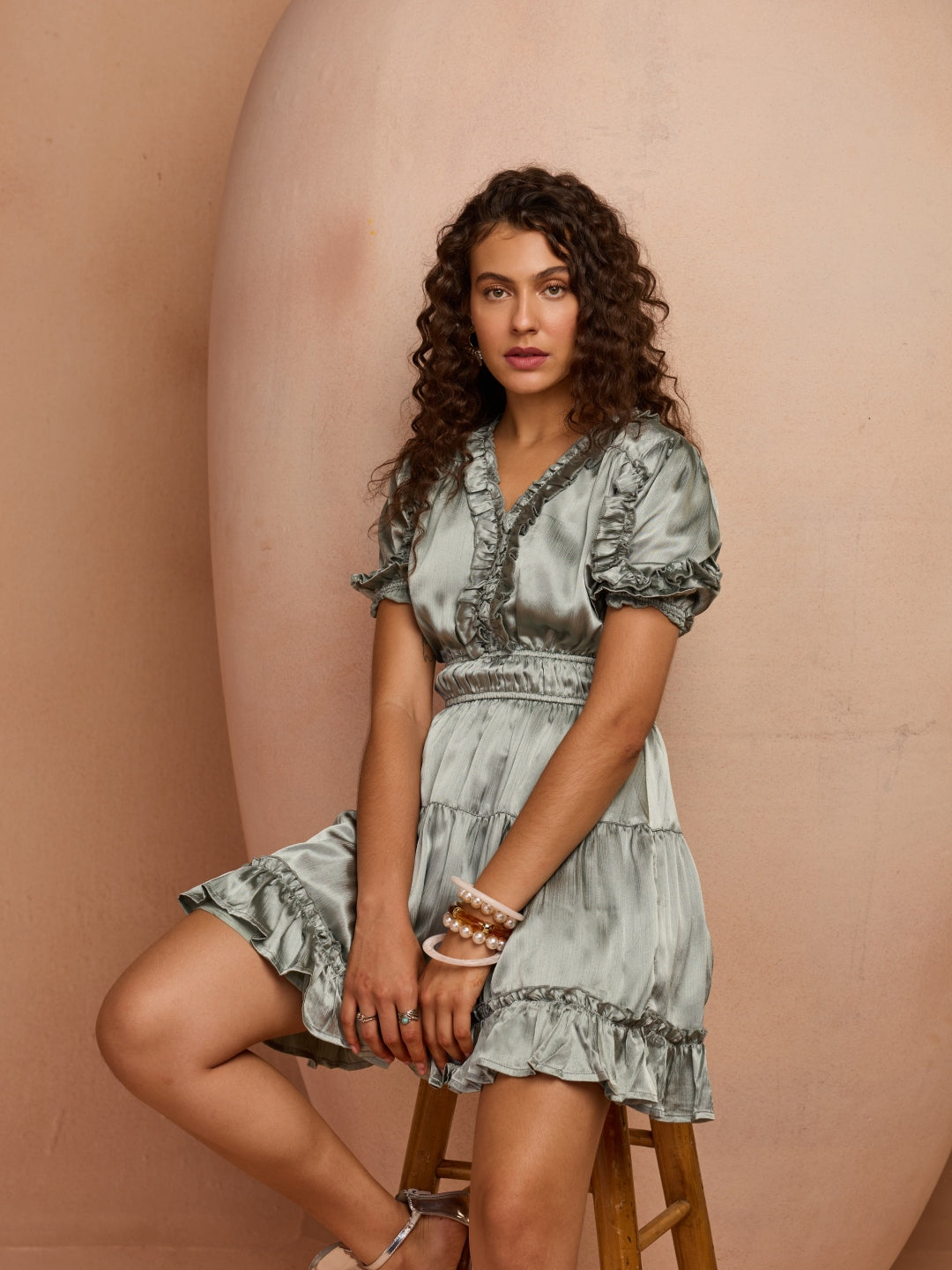 Eden Chiffon Dress