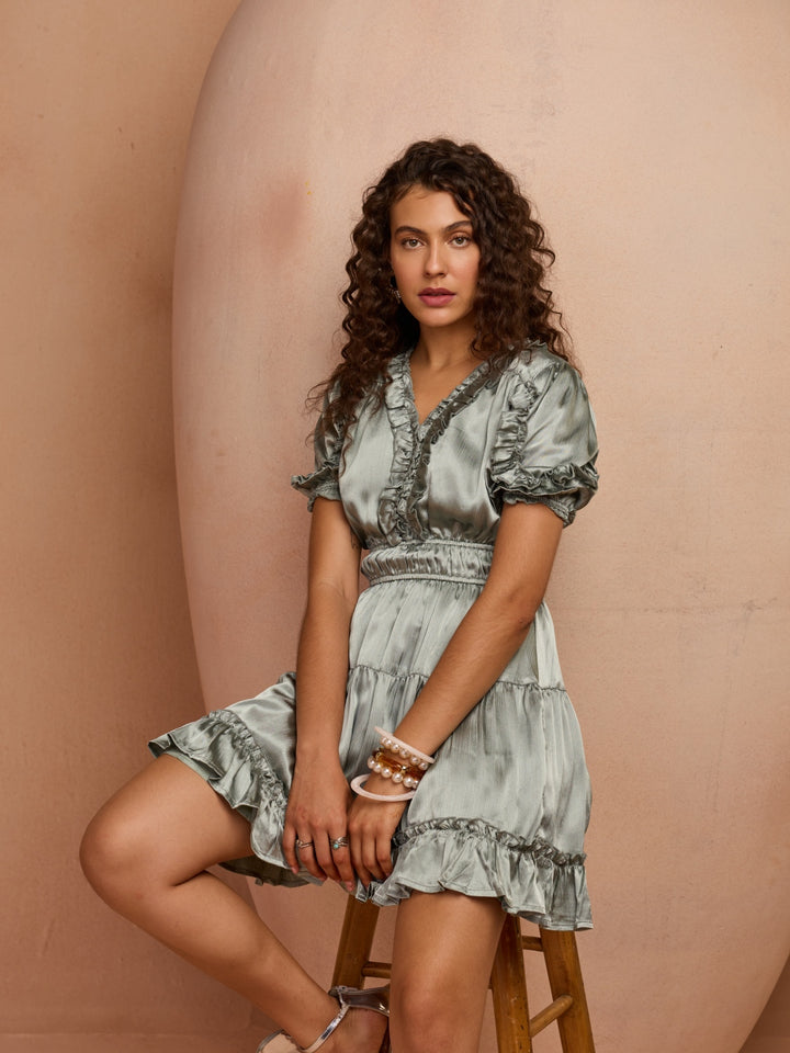 Eden Chiffon Dress