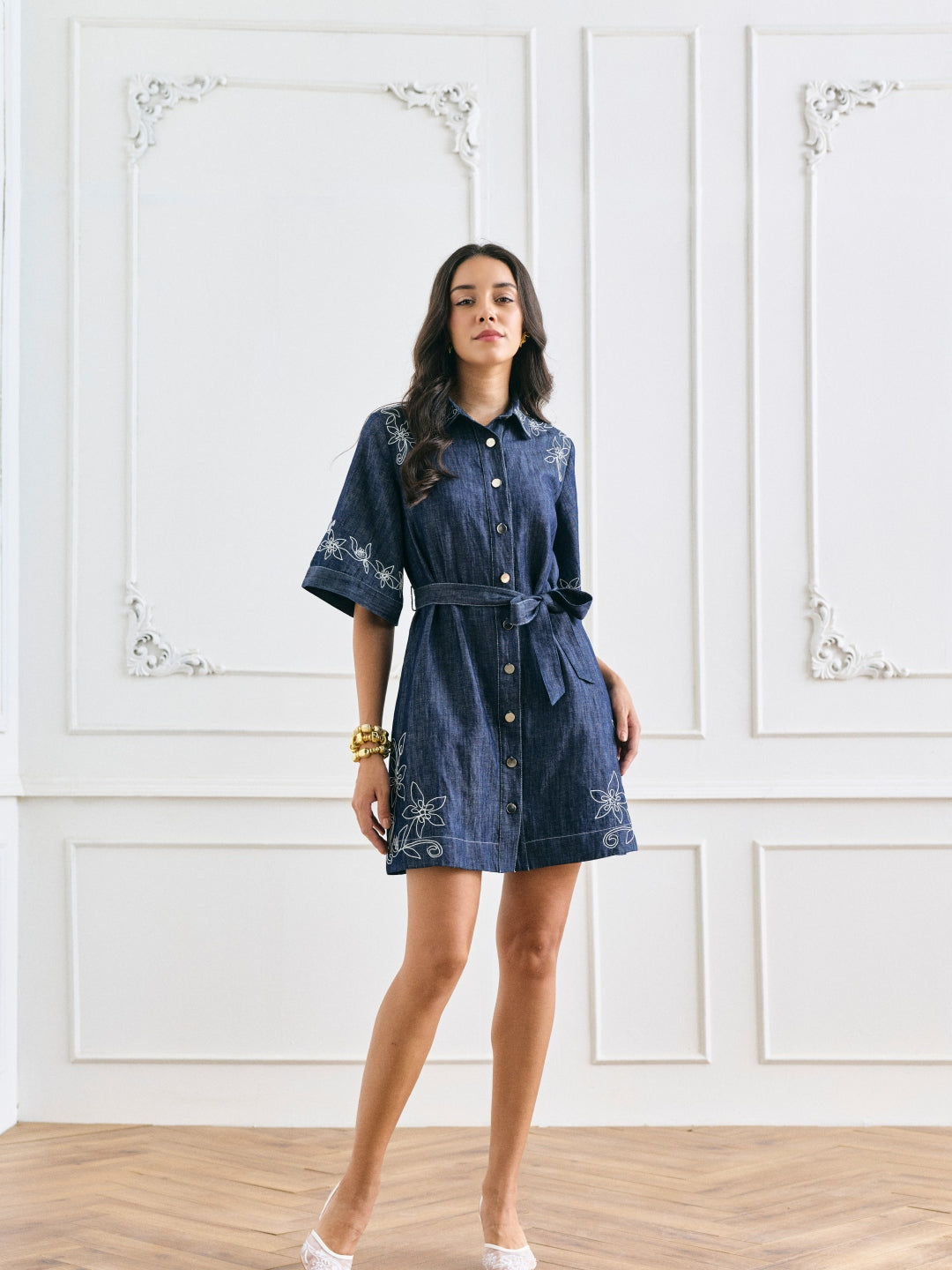 Jane Denim Dress