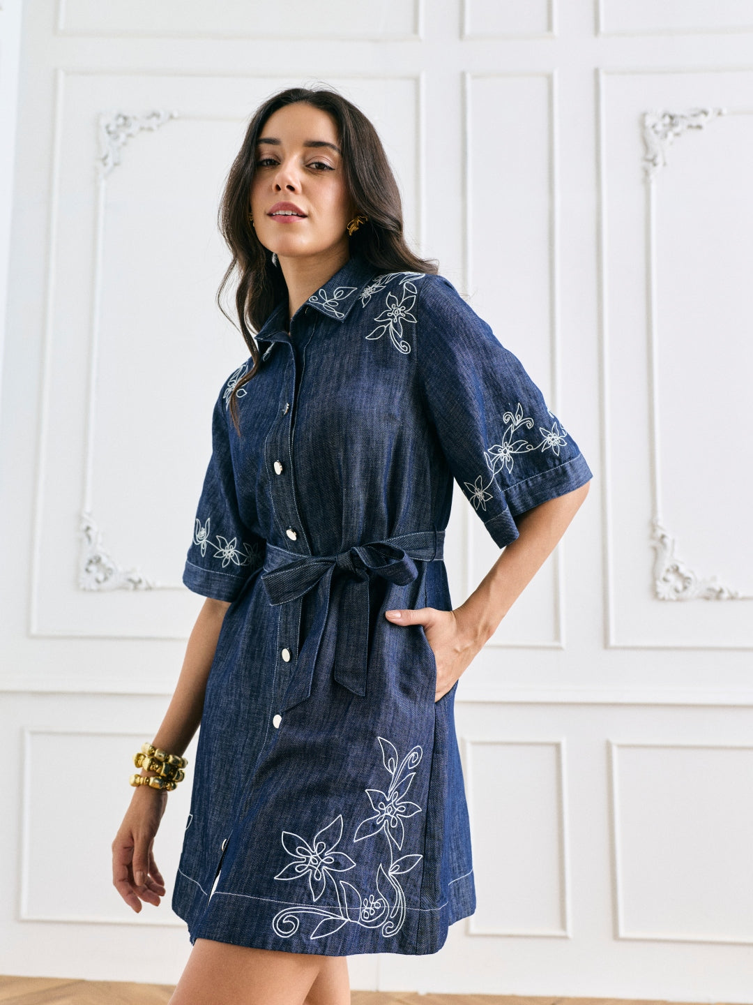 Jane Denim Dress