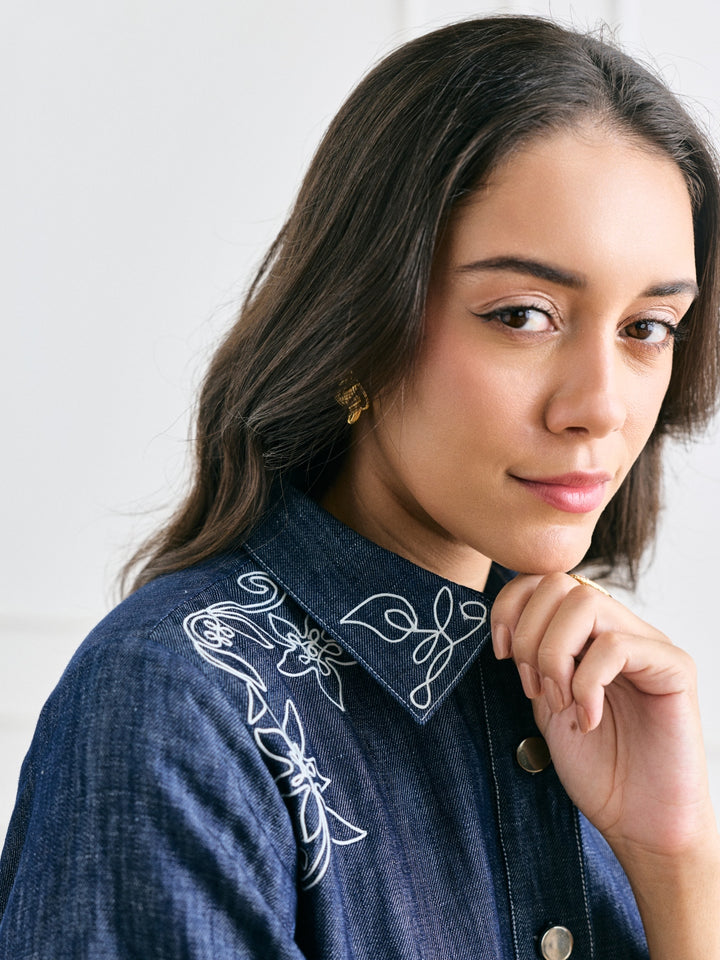 Jane Denim Dress