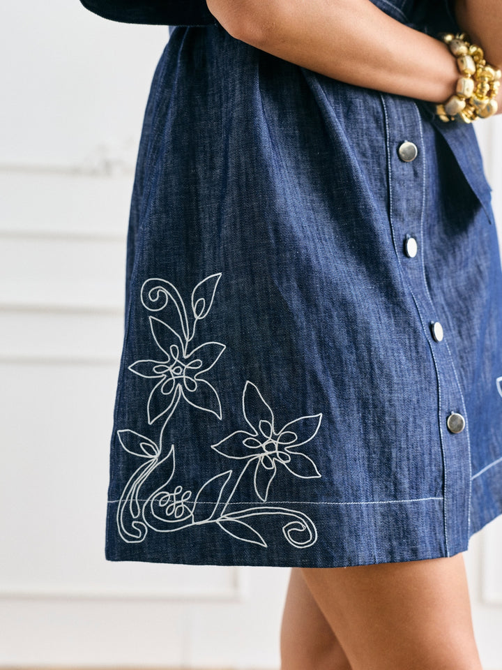 Jane Denim Dress